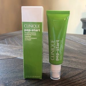 Clinique Pep Start Double Bubble Purifying Mask